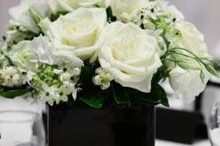 White floral arrangement