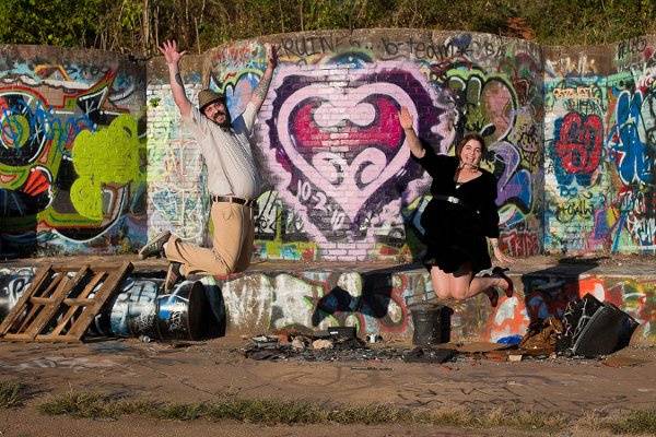 Asheville, NC engagement photography