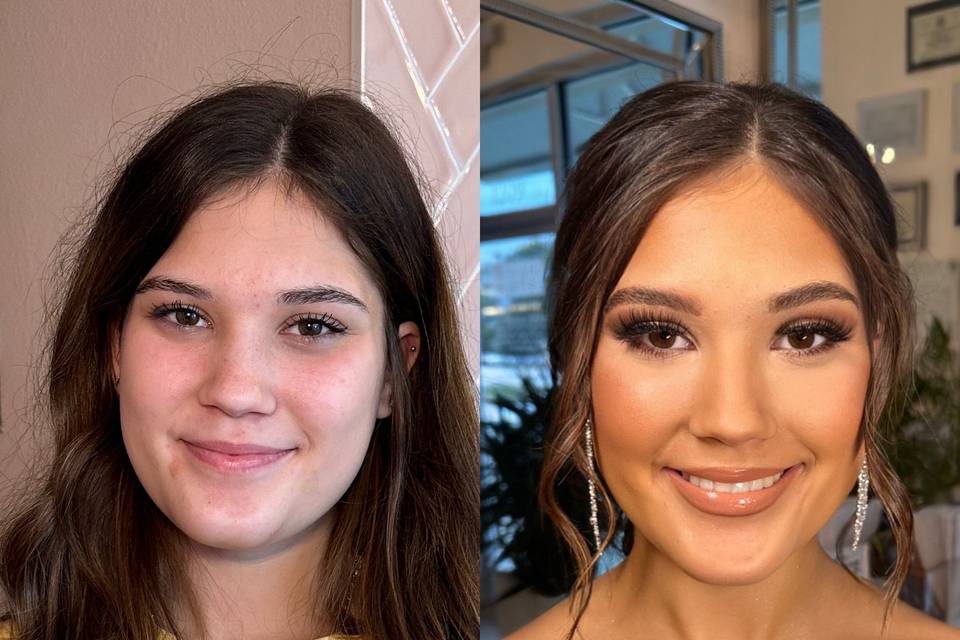 Pro Makeup & Spray Tan
