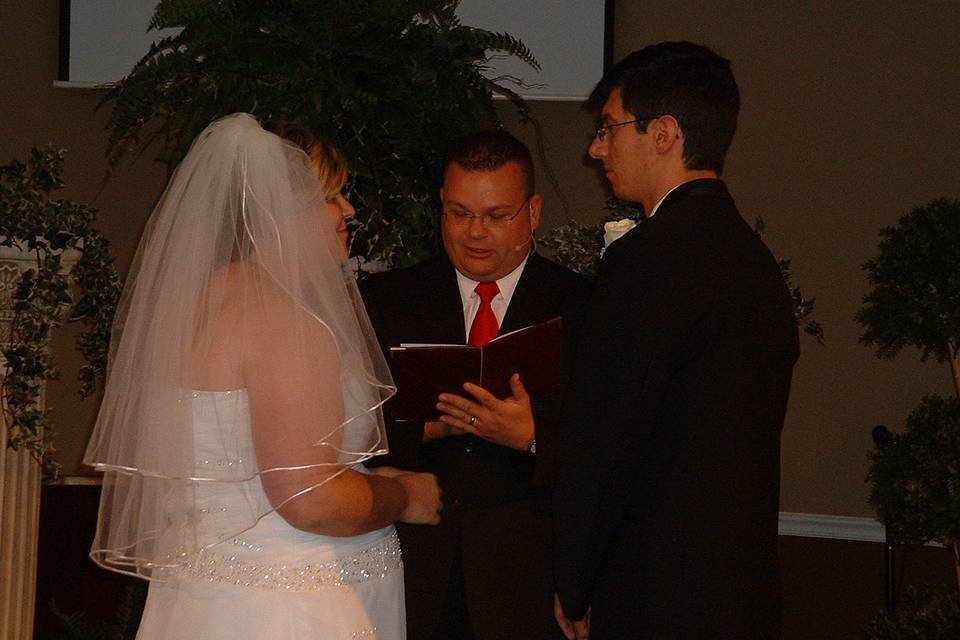 Church Wedding Ceremony