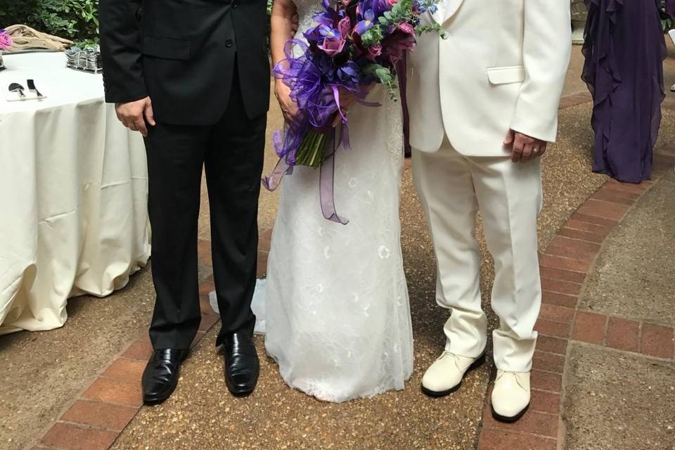 A Gaylord Opryland wedding.