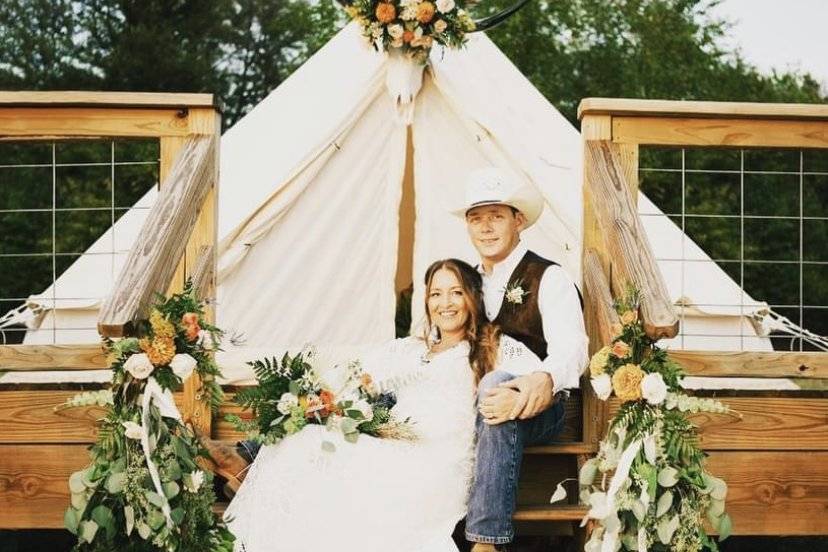 Wedding Bell Tent
