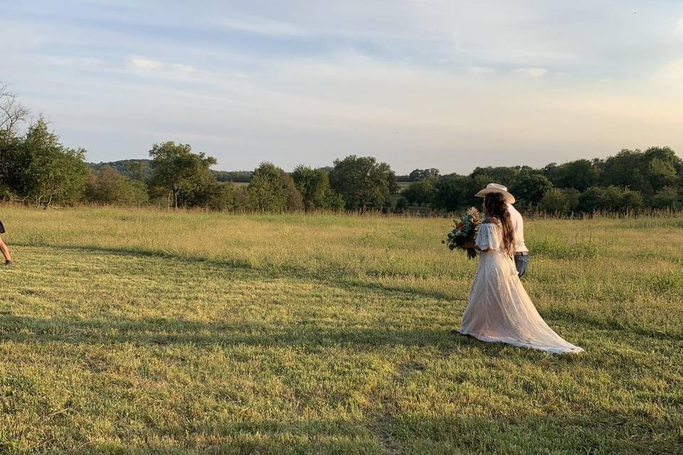 Walking the Aisle