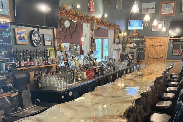 Full bar!