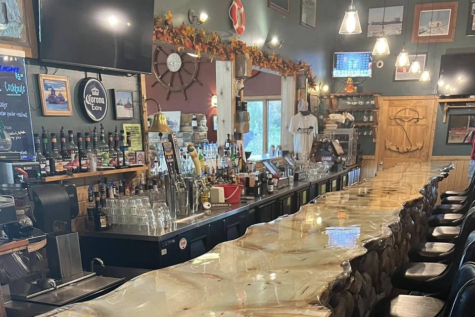 Full bar!