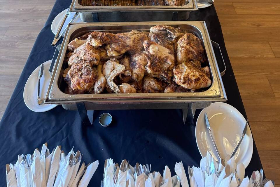 Buffet options