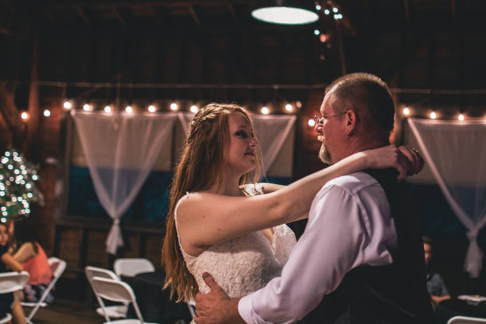 Father daughter dance