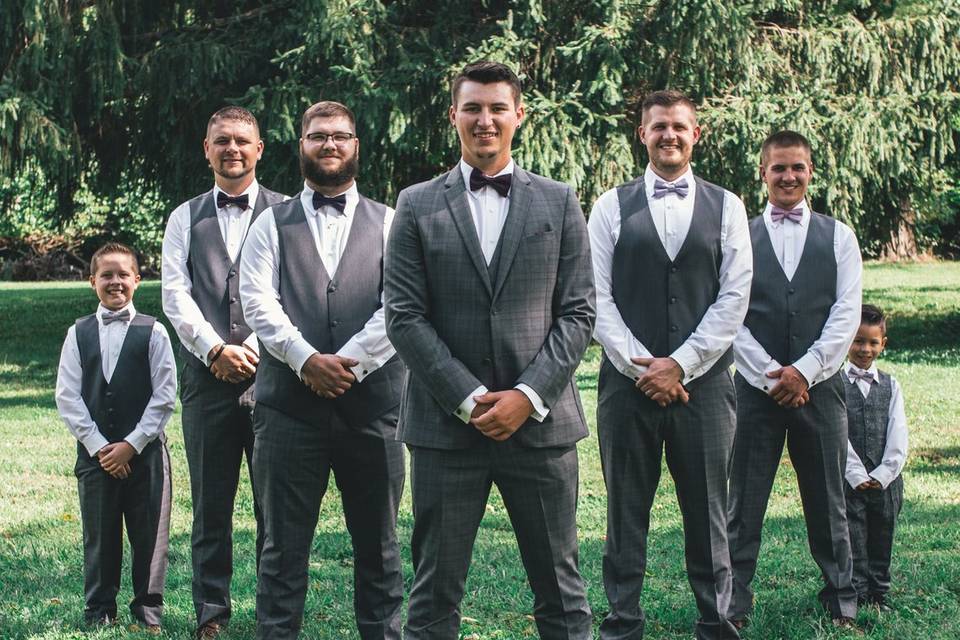 Groomsmen photos