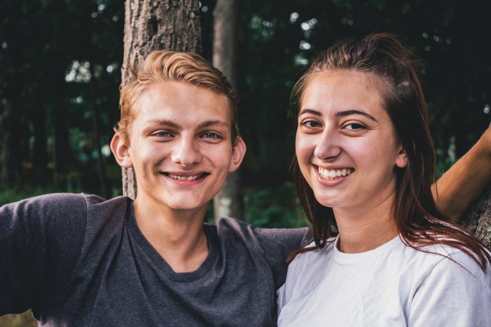 Engagement photography