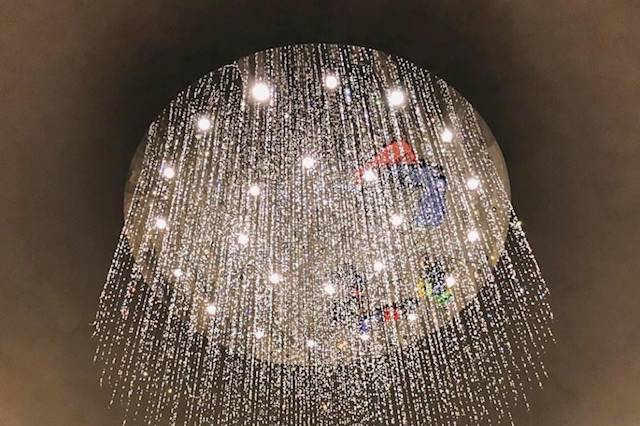 Beautiful chandelier