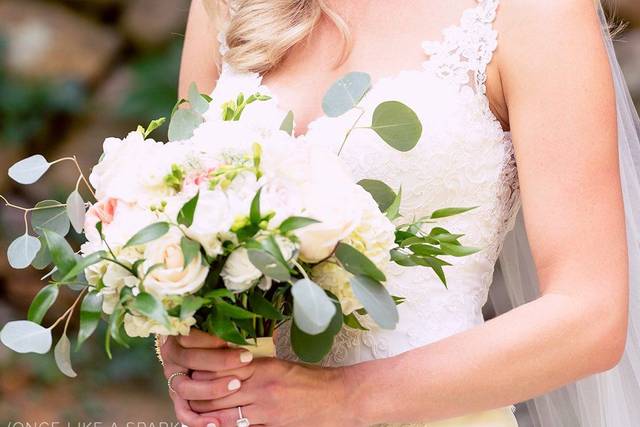 Bridal portrait