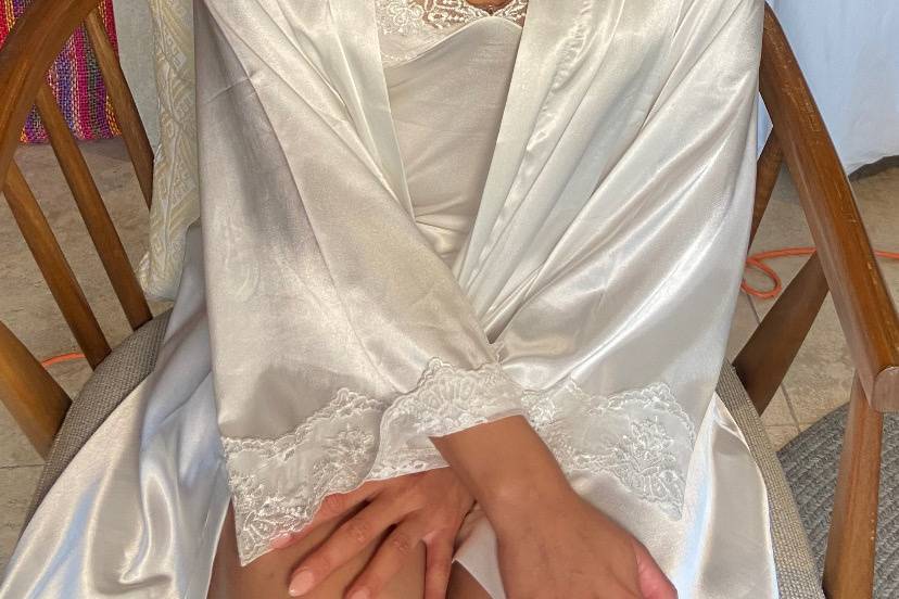 Makeup y hair bride
