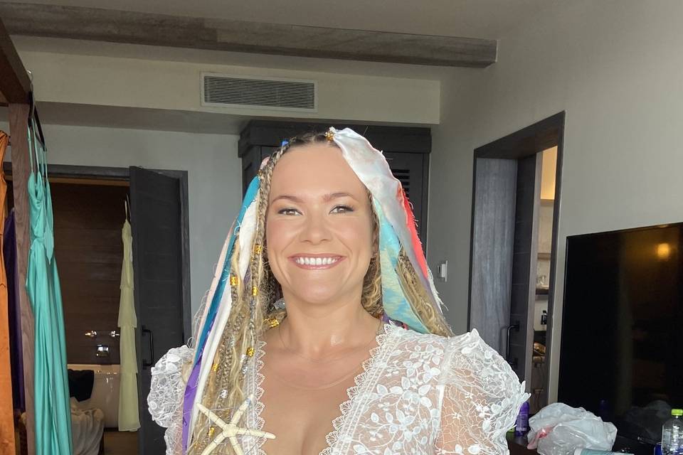 Makeup y hair bride