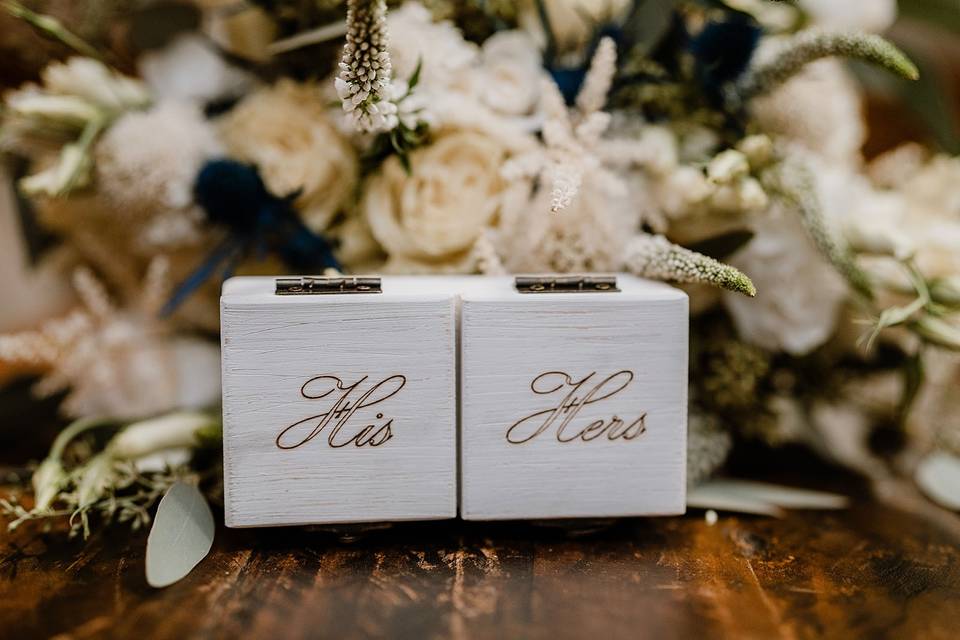 His + Her Ring Box