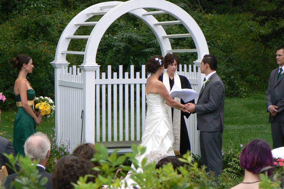 Wedding ceremony