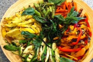 Seasonal Grilled Vegetale Platter