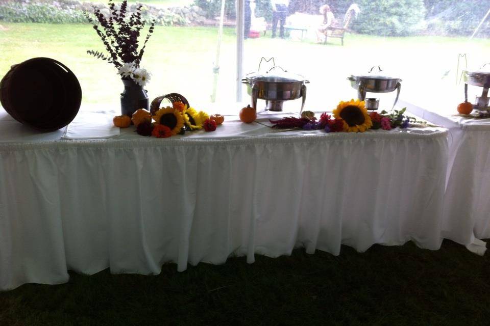 J & L Catering