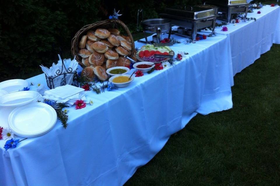 J & L Catering