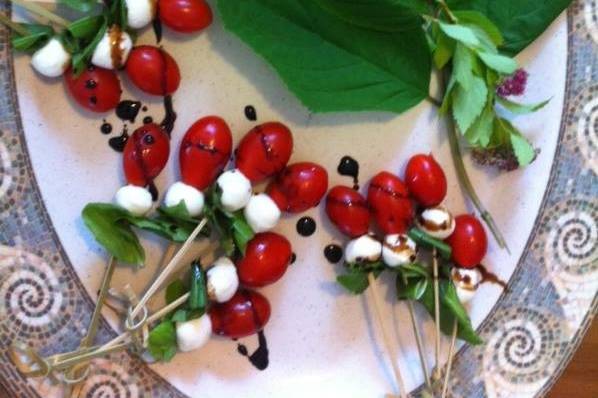 Caprese Skewers