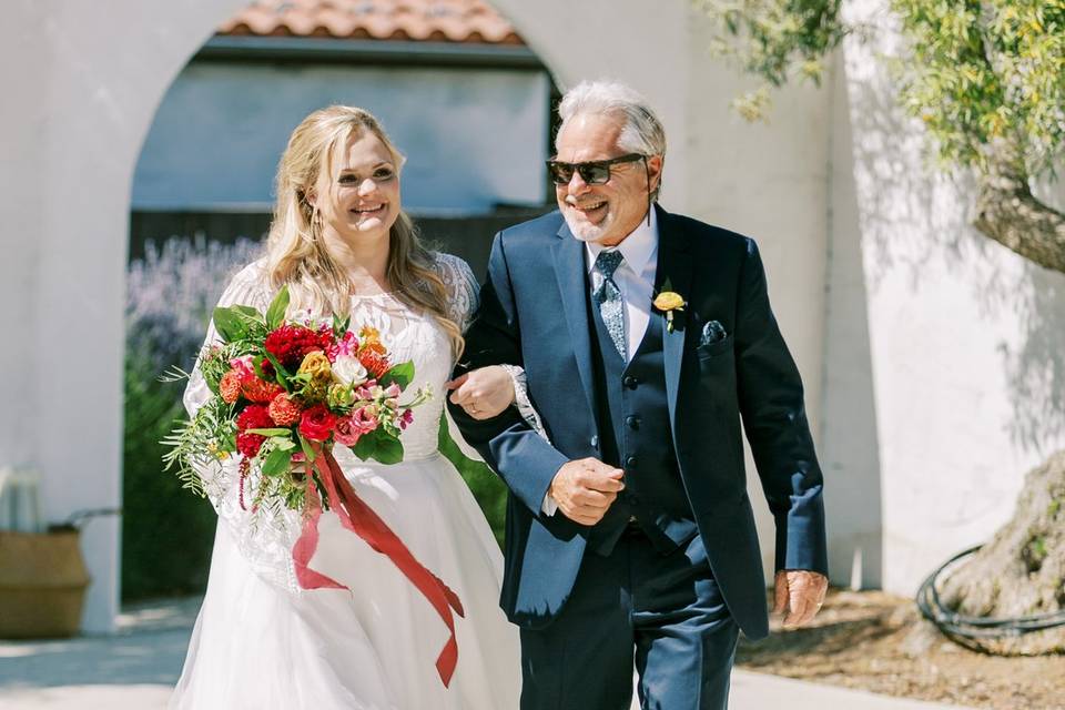 Bride & Dad