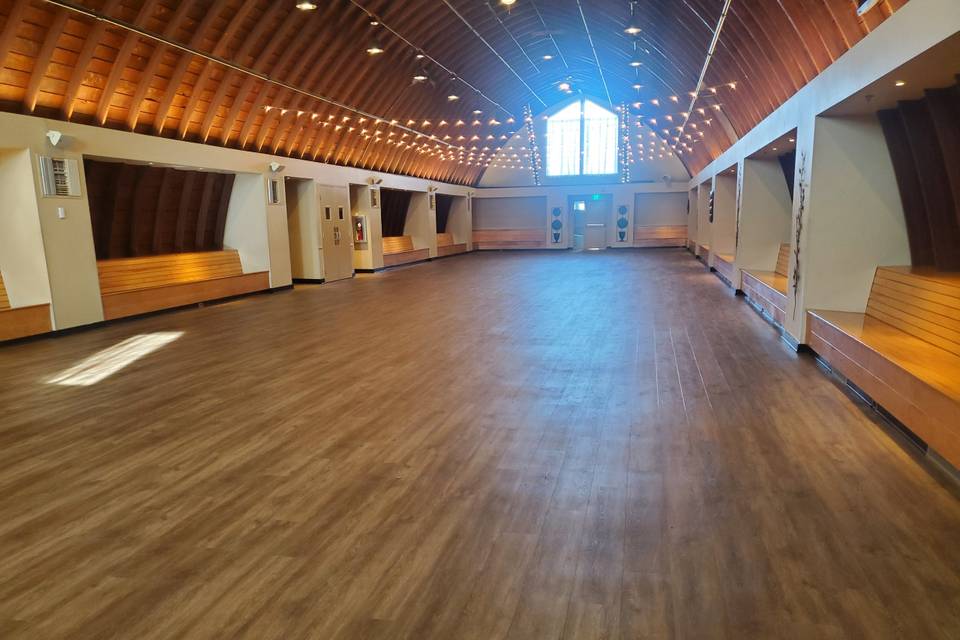 New Hardwood Floor