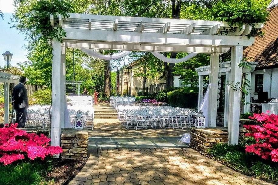 Courtyard Ceremony