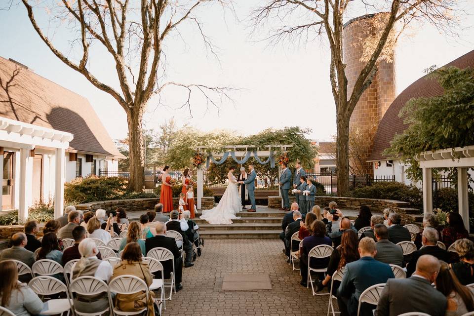 Courtyard Ceremony