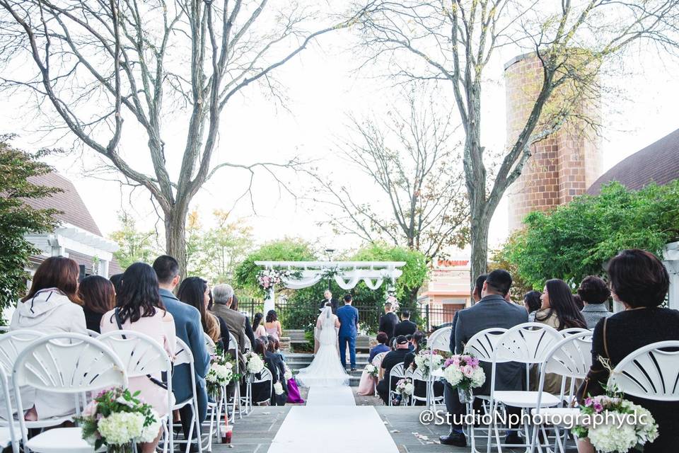 Courtyard Ceremony