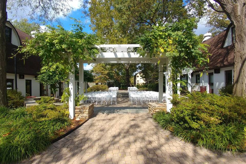 Courtyard in Full Bloom