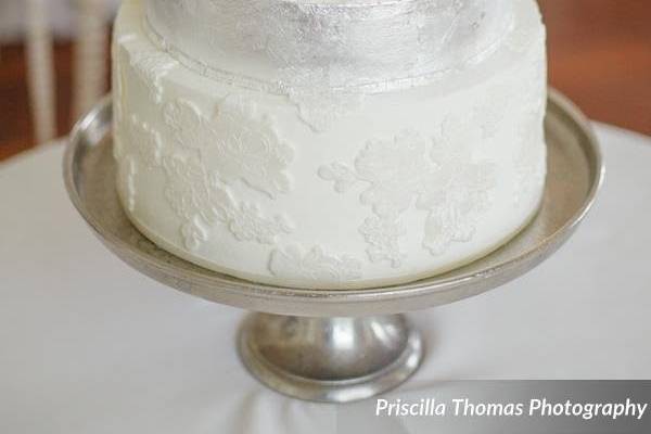 Plain white cake
