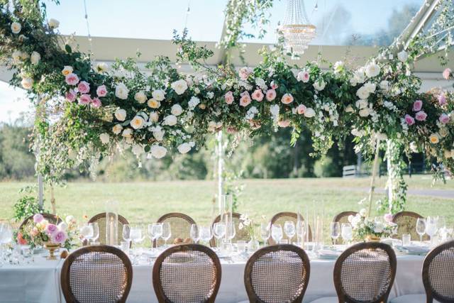 Tented Summer Wedding