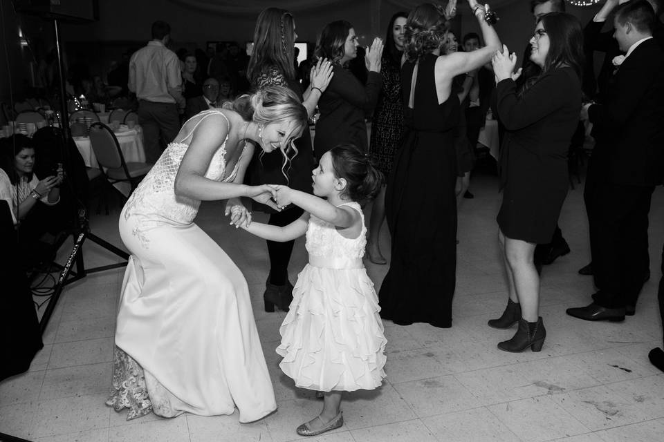 Dancing with the kids