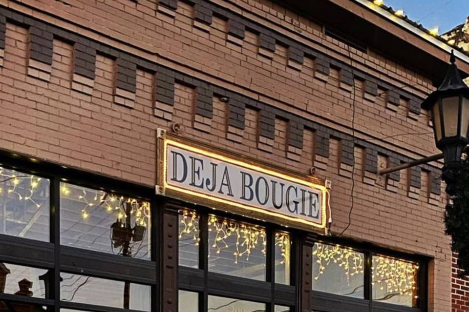 Store Front Deja Bougie