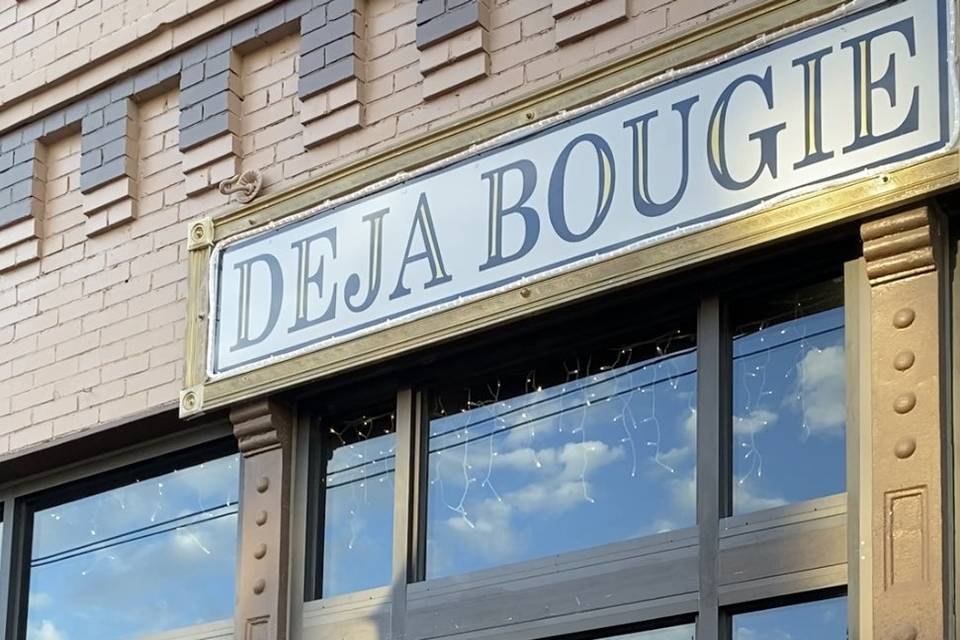 Storefront Deja Bougie