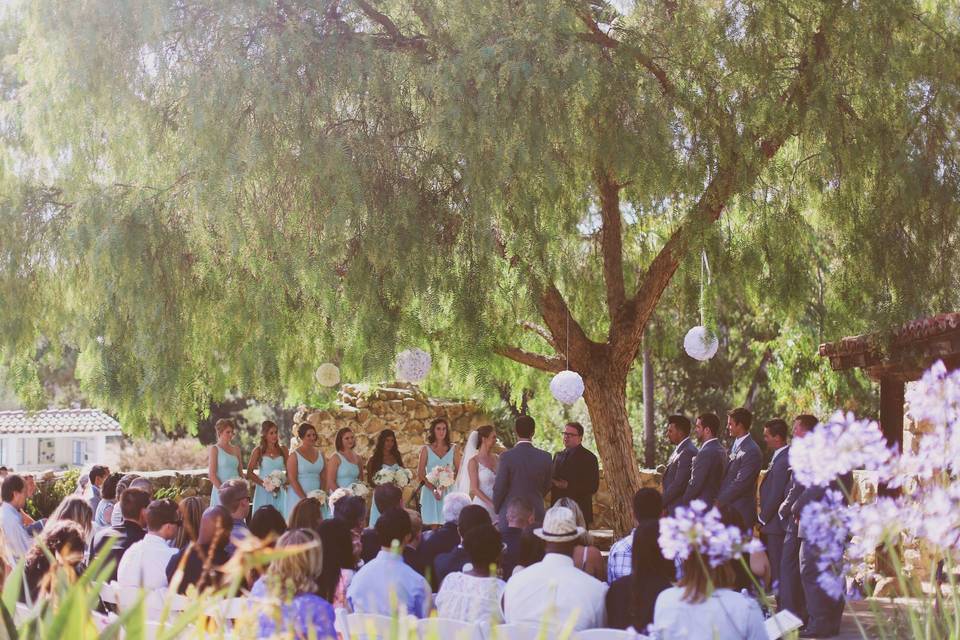 Wedding ceremony