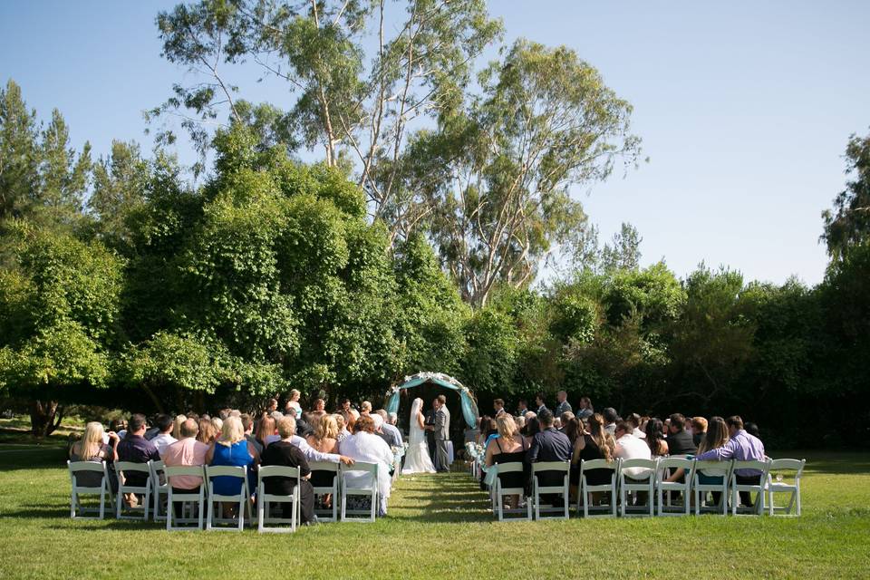 Wedding ceremony