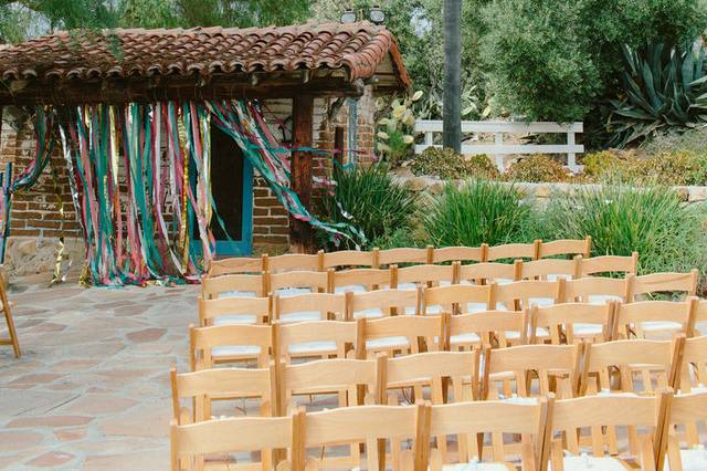 Wooden chairs