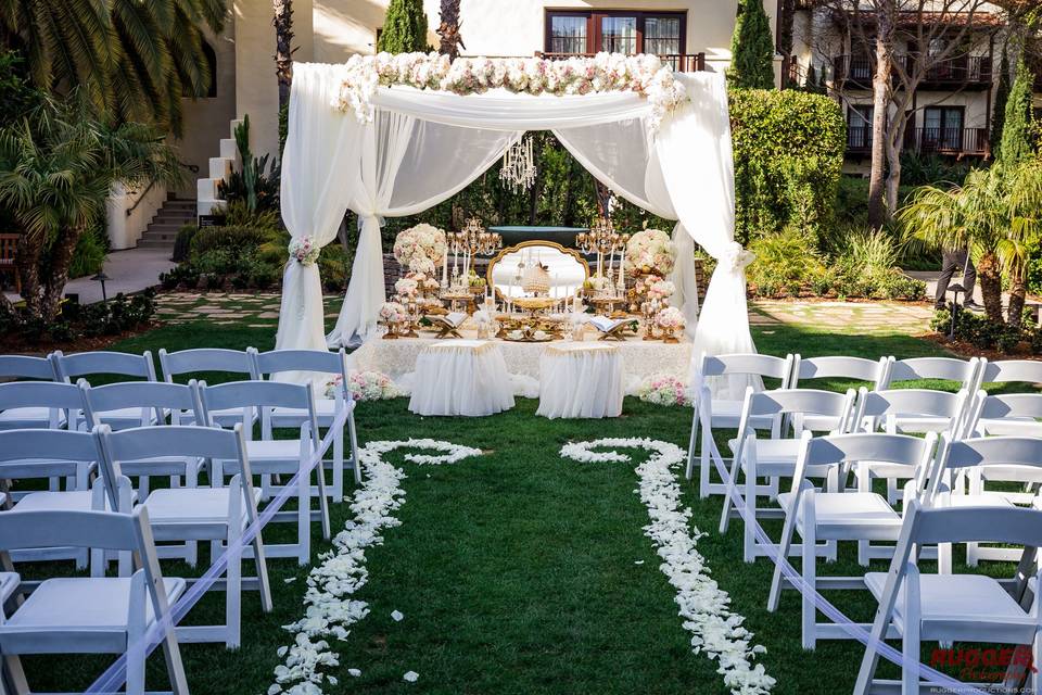 Wedding aisle