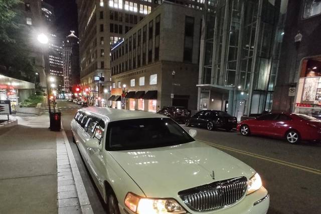 14 Passenger Limousine