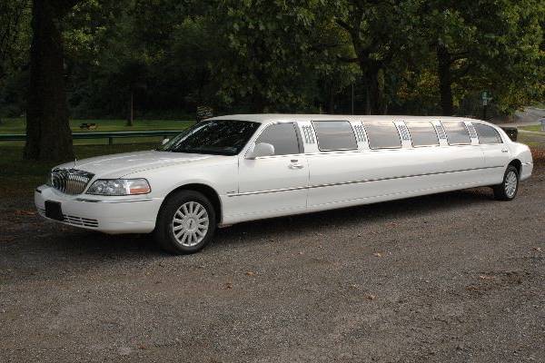 14 passenger limo