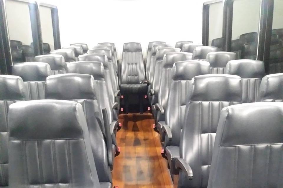 Interior Mini Coach