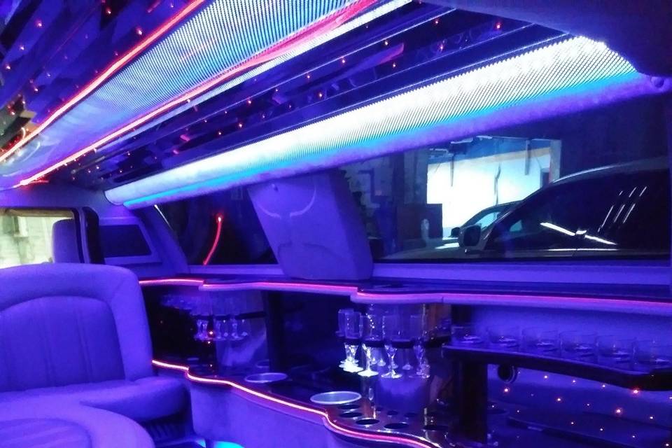 10 Passenger Interior