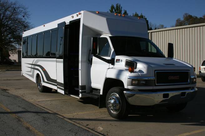 24 passenger bus