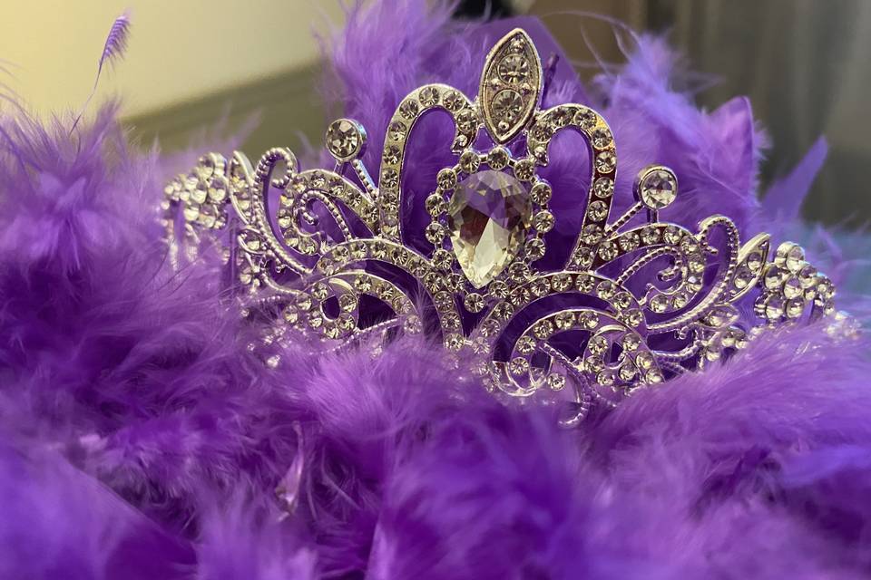 Complimentary Tiara Rental