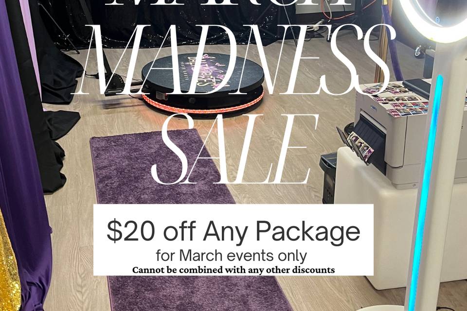 March Madness Sale