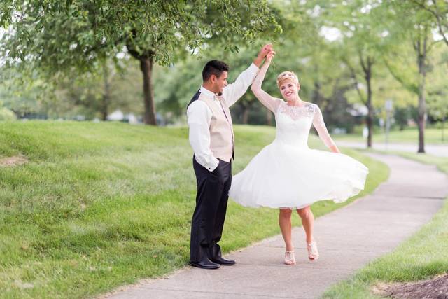 Wedding Photos at hotel