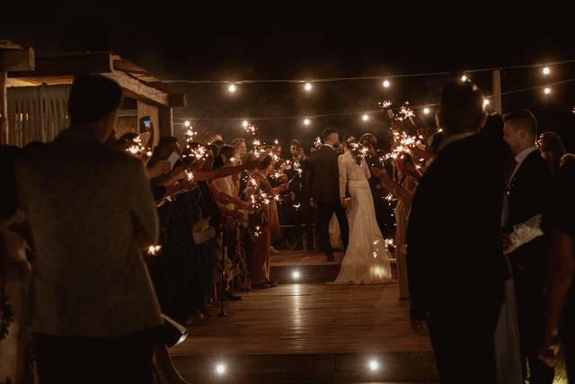 Wedding couple