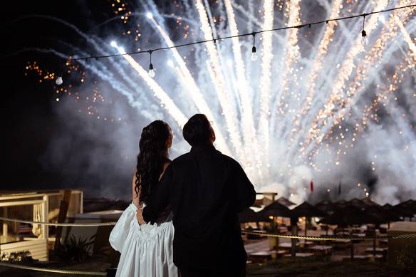 Wedding couple