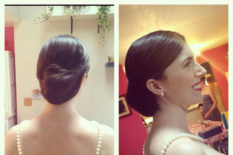 Elizabeth Dugan Hairstylist and Makeup Artist