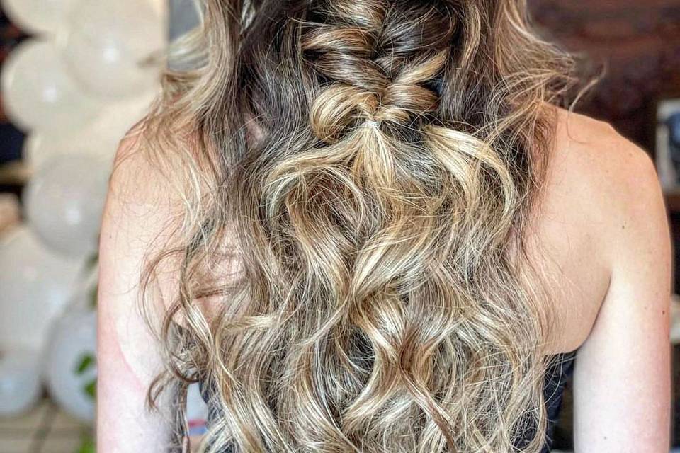 Buffalo bridal braid